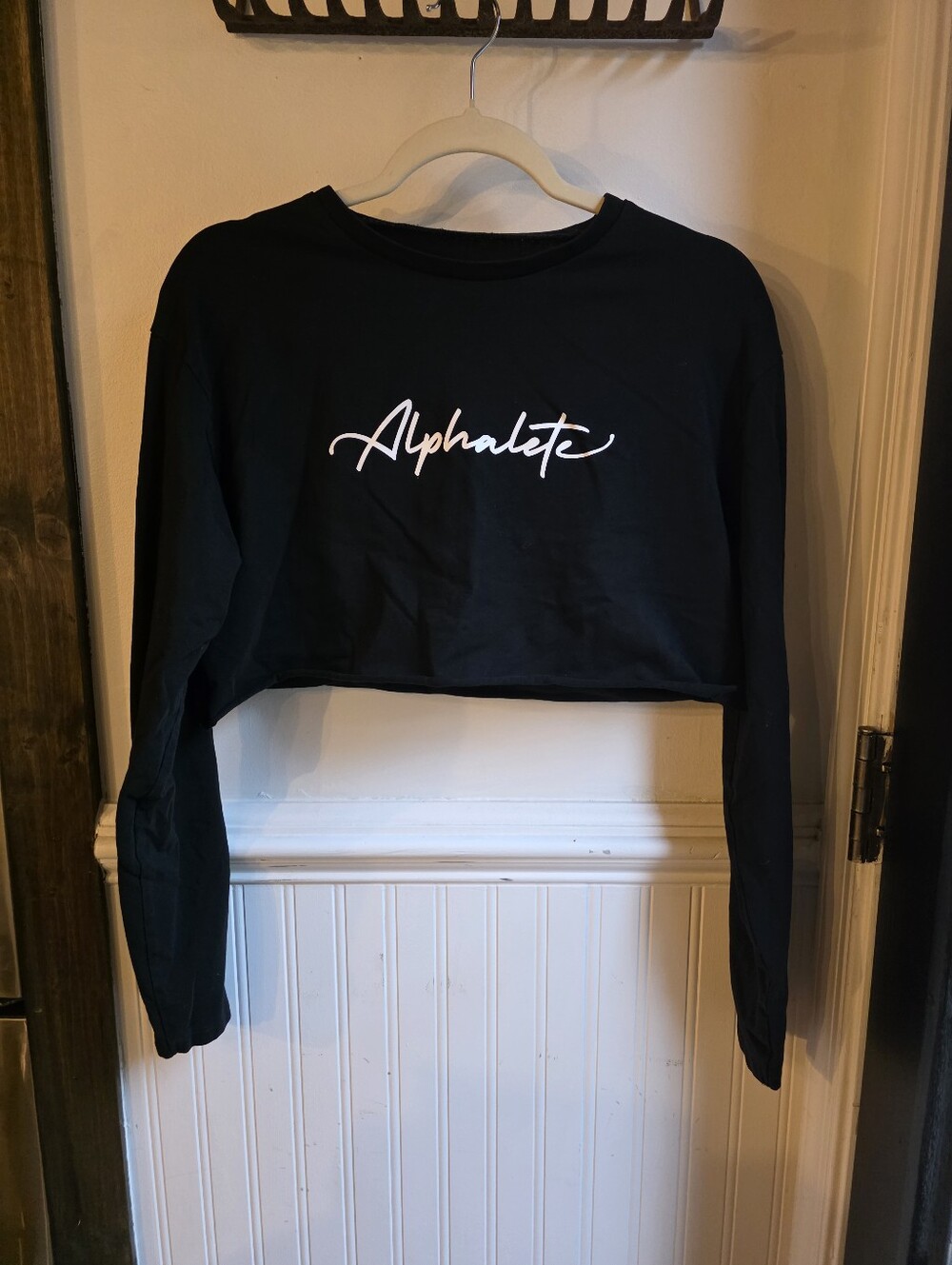 Alphalete Crop Sz M